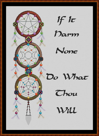 Witch's Dreamcatcher 