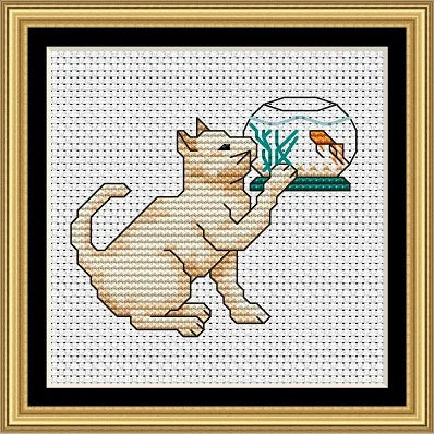 Cats At Play 3  