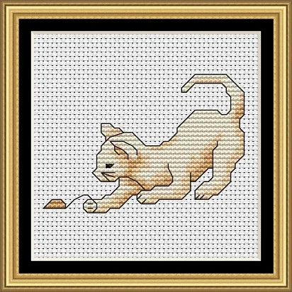Cats At Play 4  