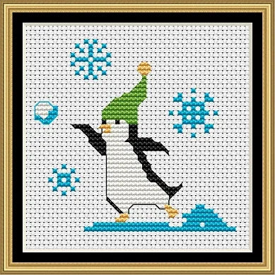 Penguins At Play 2  