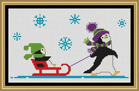 Penguins At Play 3  