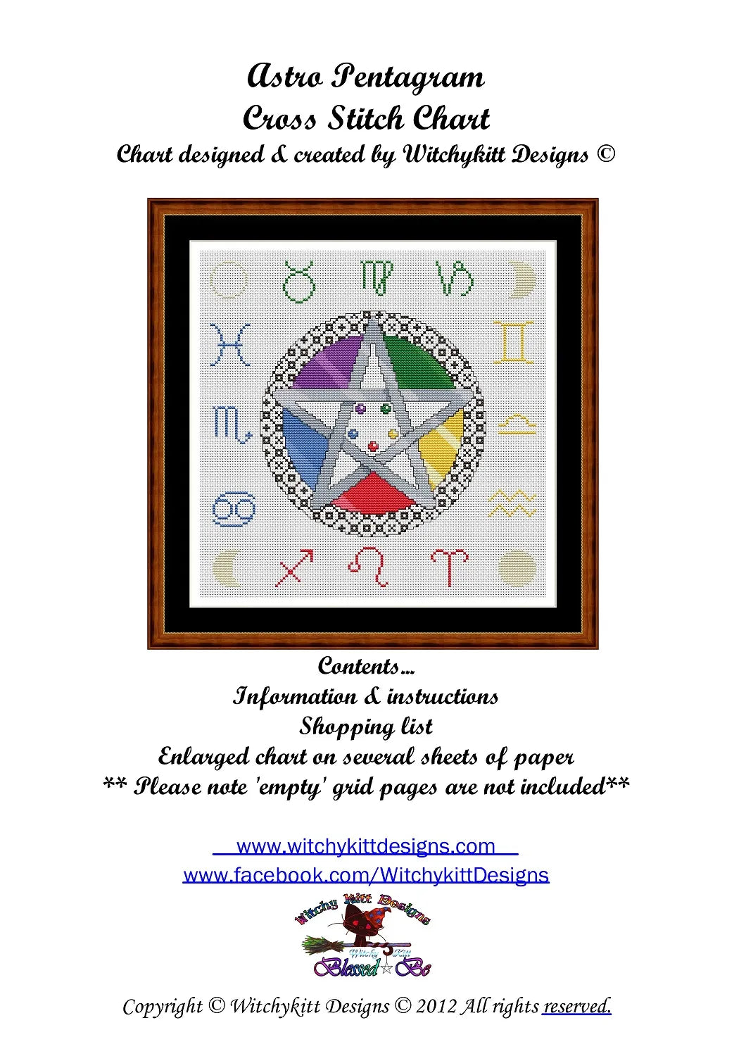 Astro Pentagram 