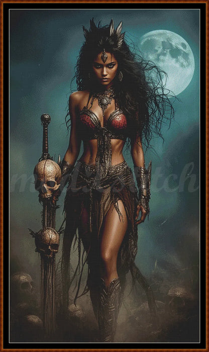 Amazonian Warrior
