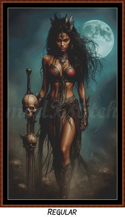 Amazonian Warrior