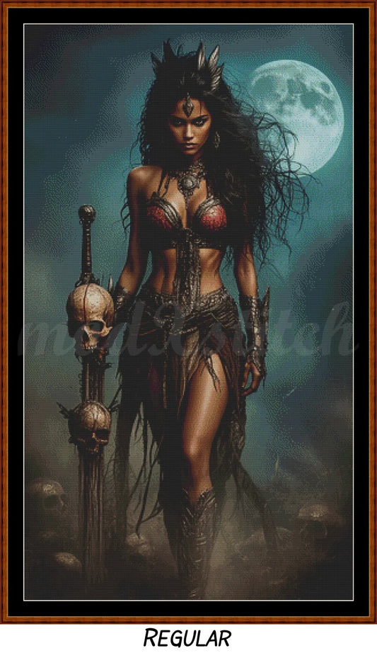 Amazonian Warrior