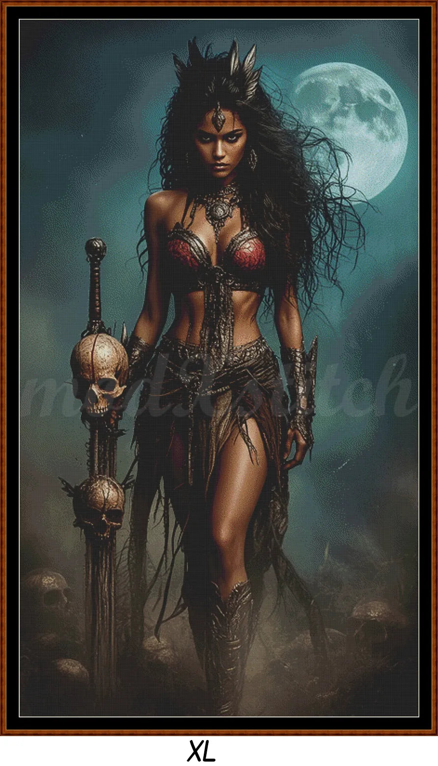 Amazonian Warrior