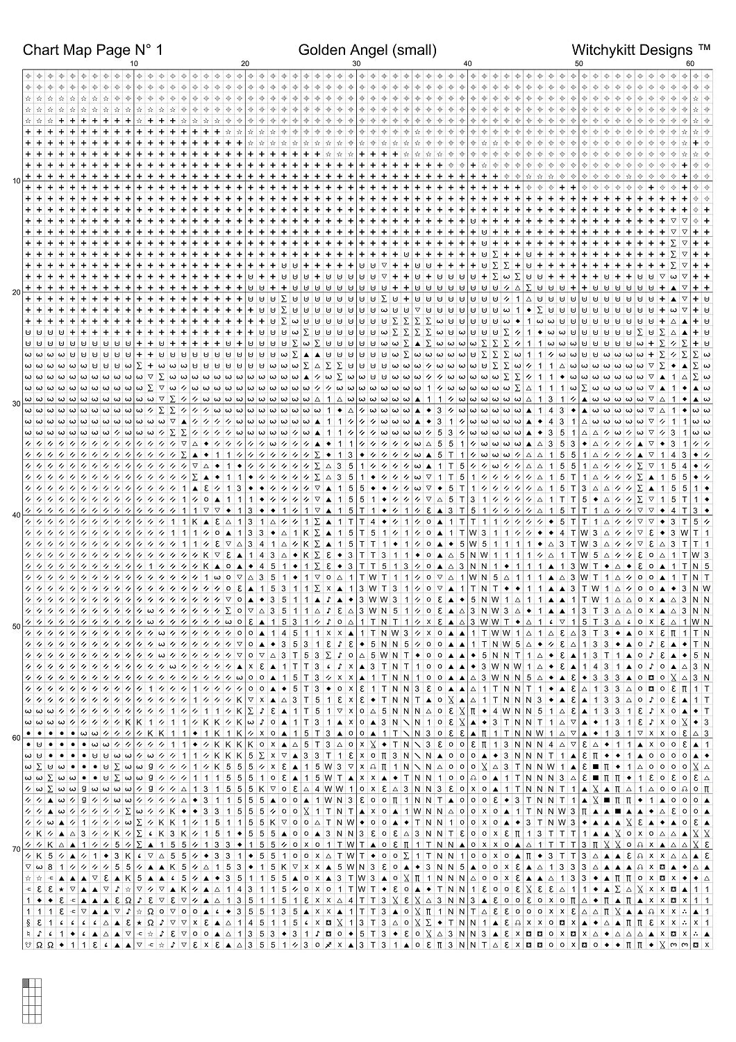 Golden Angel patterns are expertly created from art by 1632224 under Public Domain CC0 license Golden Angel is a fantasy angel pattern that comes as a full coverage pattern with no back-stitching. Additionally, Golden Angel is available in 2 different design sizes - cross stitch small & regular Each sale includes both B&W and colour charts
