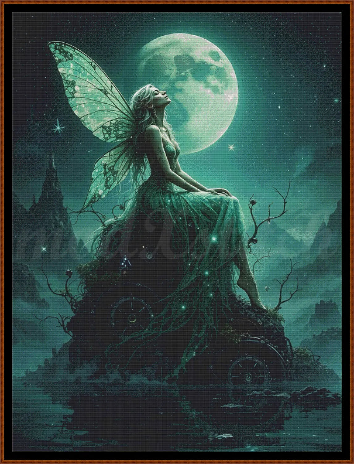 Aquamarine Fairy