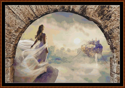 Archway to... 1 pattern s expertly created from art by vborodinova under Public Domain CC0 license