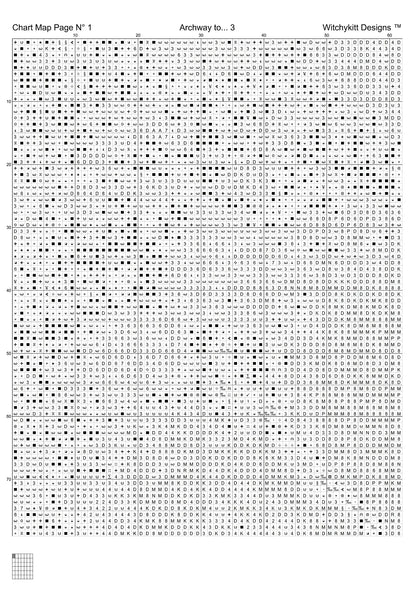 Archway to... 3 pattern s expertly created from art by vborodinova under Public Domain CC0 license