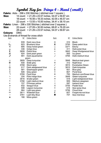 Fringe Patterns Pack - 8 Patterns