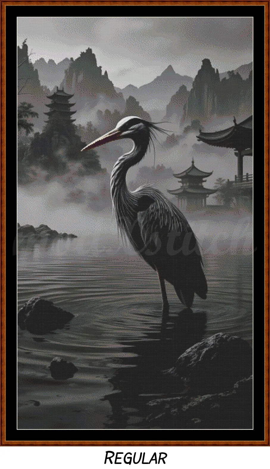 Heron's Morning
