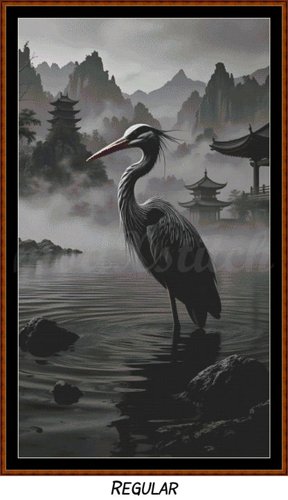 Heron's Morning