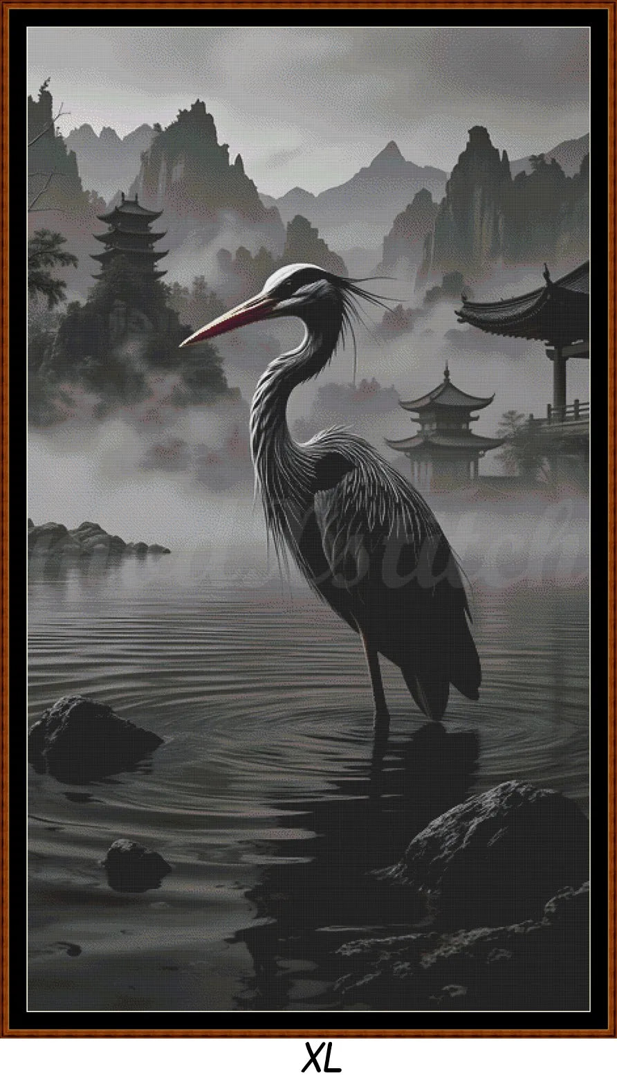 Heron's Morning