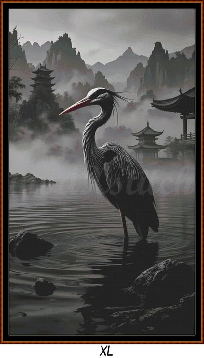 Heron's Morning
