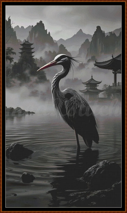 Heron's Morning