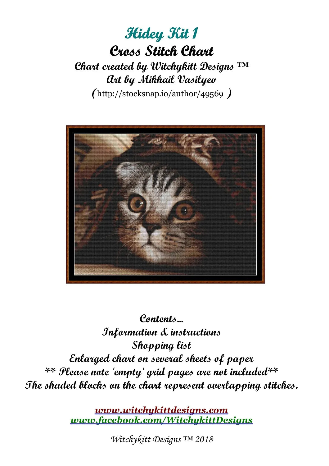 Hidey Kits 3   Charts Pack