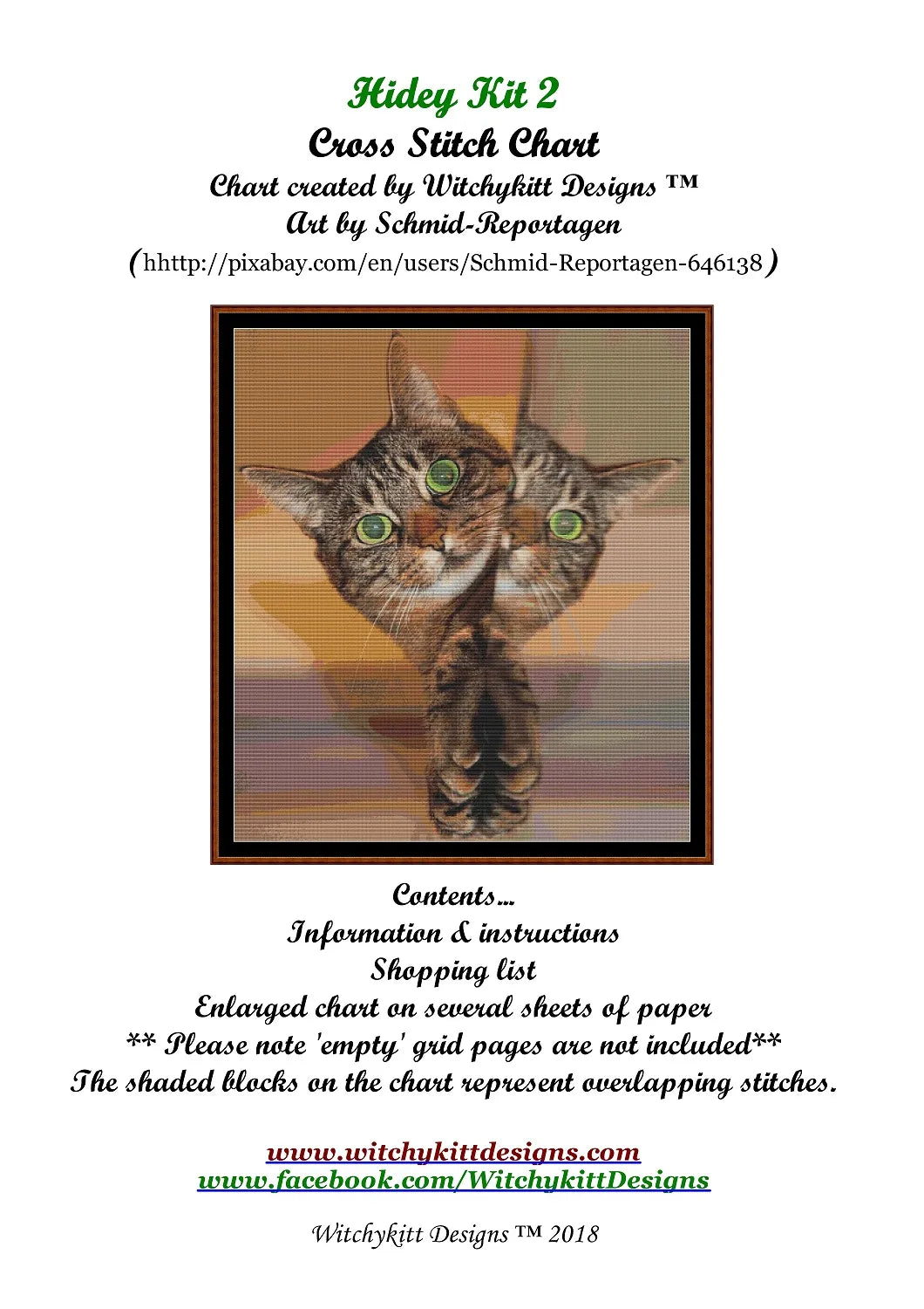 Hidey Kits 3   Charts Pack