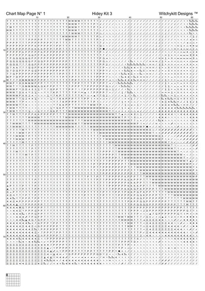 Hidey Kits 3   Charts Pack