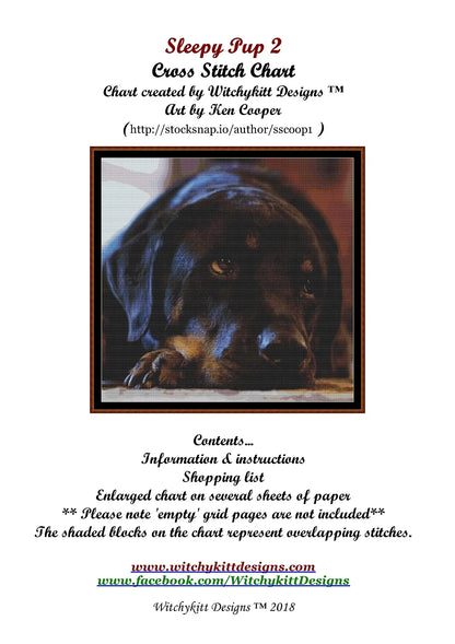 Sleepy Pups 1- 3   Charts Pack