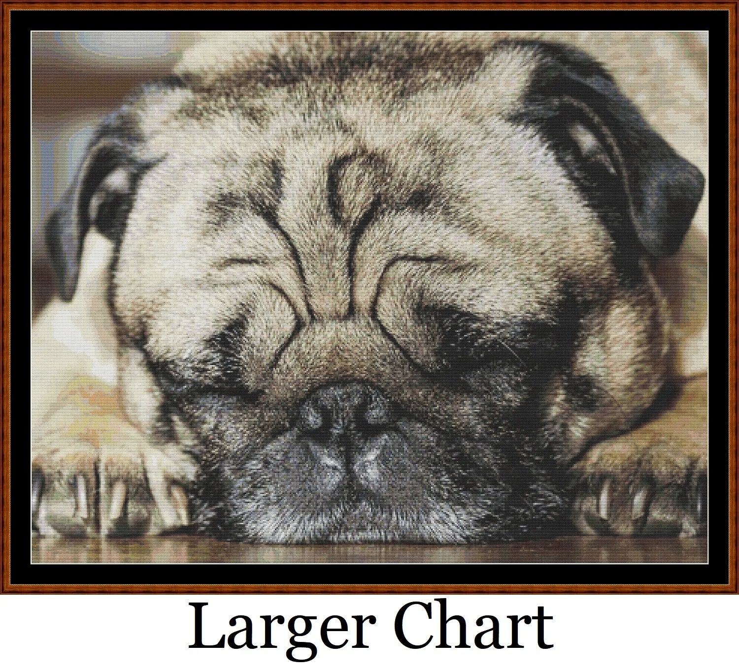 Sleepy Pups 2 - 3   Charts Pack