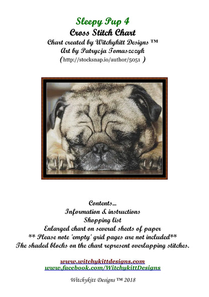 Sleepy Pups 2 - 3   Charts Pack