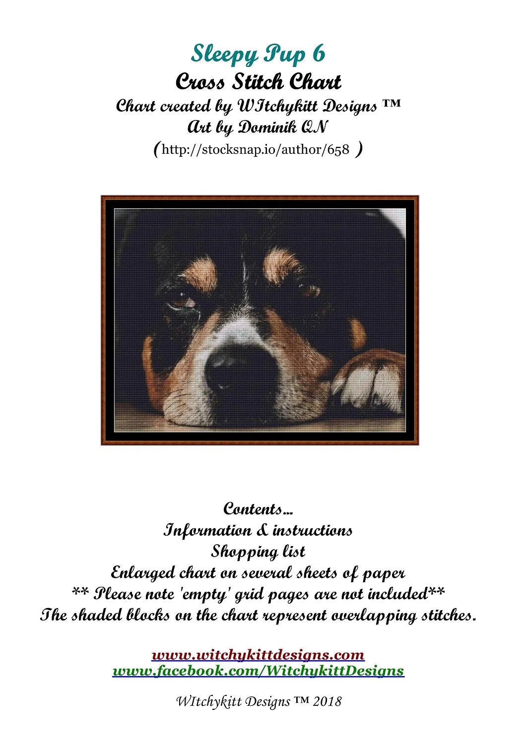 Sleepy Pups 2 - 3   Charts Pack