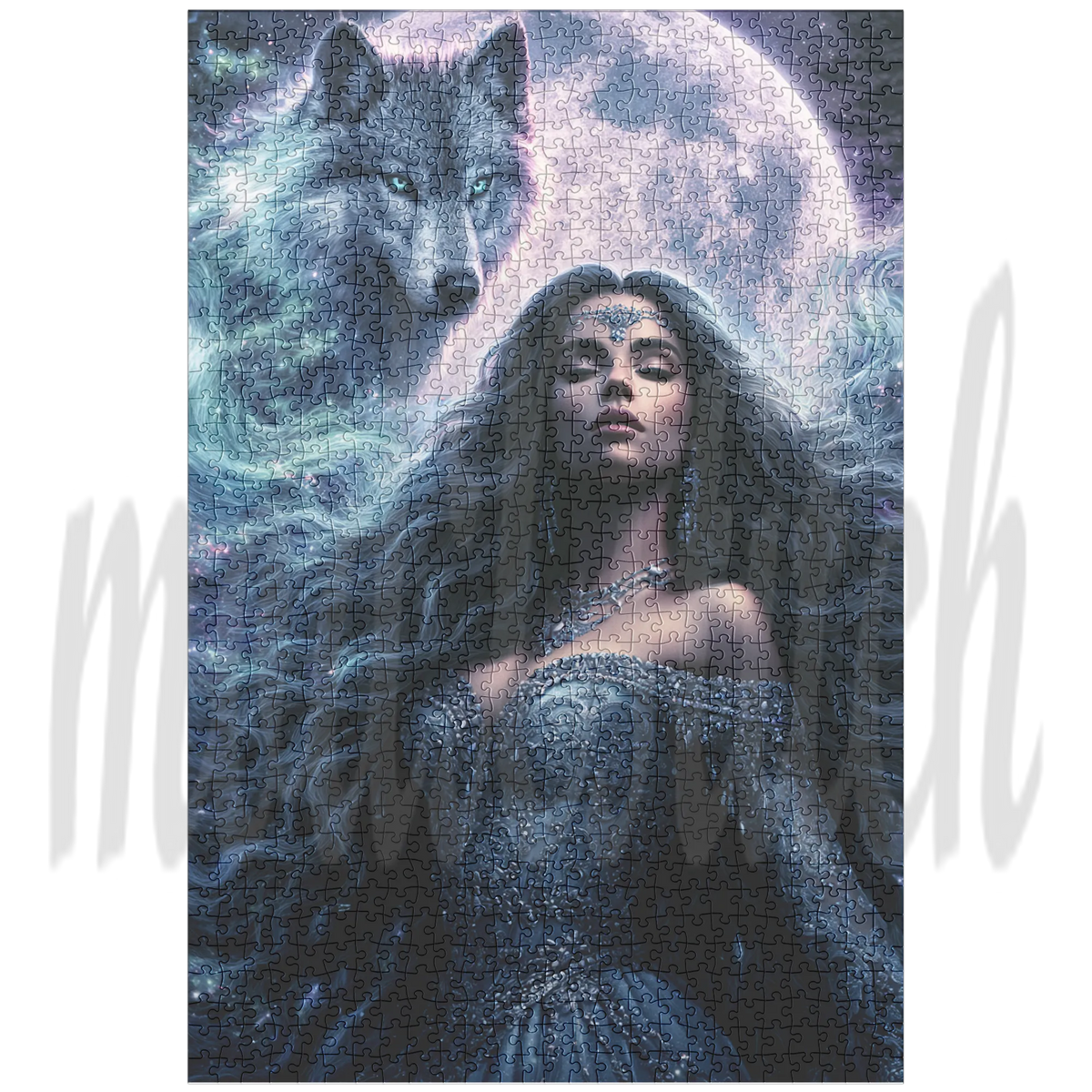 Spirit Guide - Wolf - Jigsaw Puzzle - 1014 pieces
