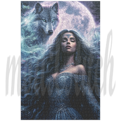 Spirit Guide - Wolf - Jigsaw Puzzle - 1014 pieces