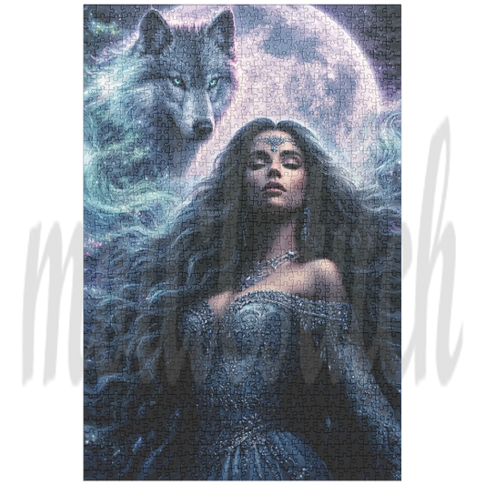 Spirit Guide - Wolf - Jigsaw Puzzle - 1014 pieces