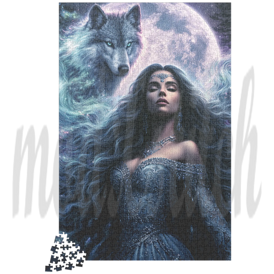 Spirit Guide - Wolf - Jigsaw Puzzle - 1014 pieces