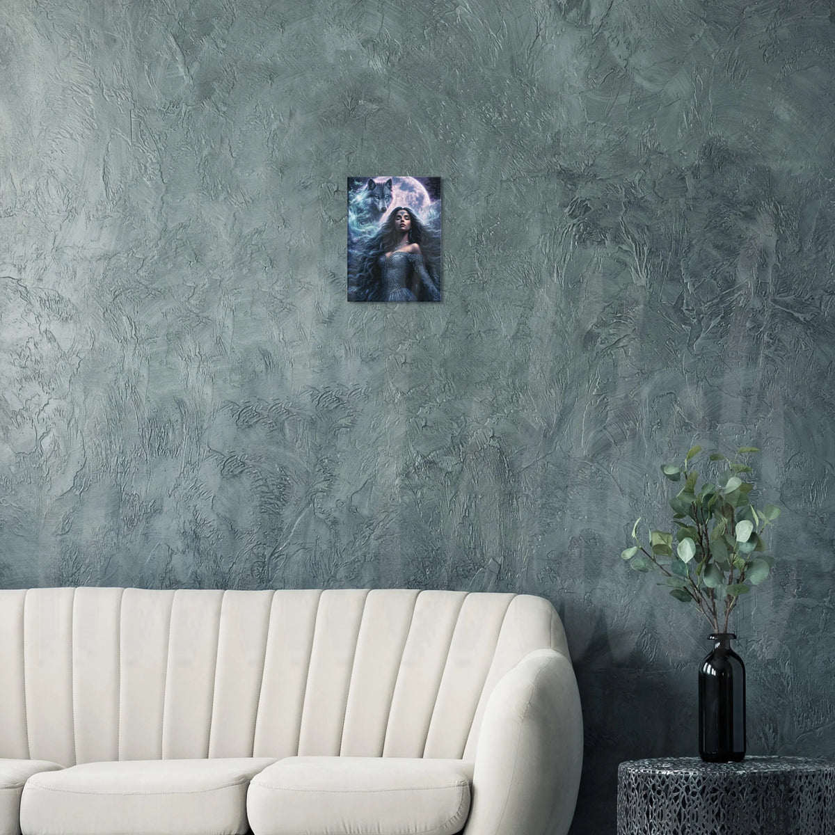 Spirit Guide - Wolf  - Canvas  Wall Art