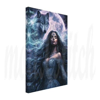 Spirit Guide - Wolf  - Canvas  Wall Art