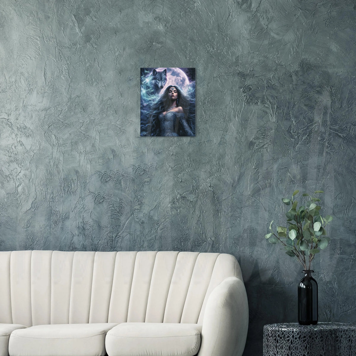Spirit Guide - Wolf  - Canvas  Wall Art