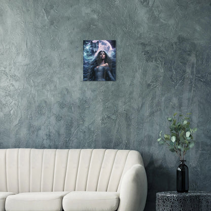 Spirit Guide - Wolf  - Canvas  Wall Art