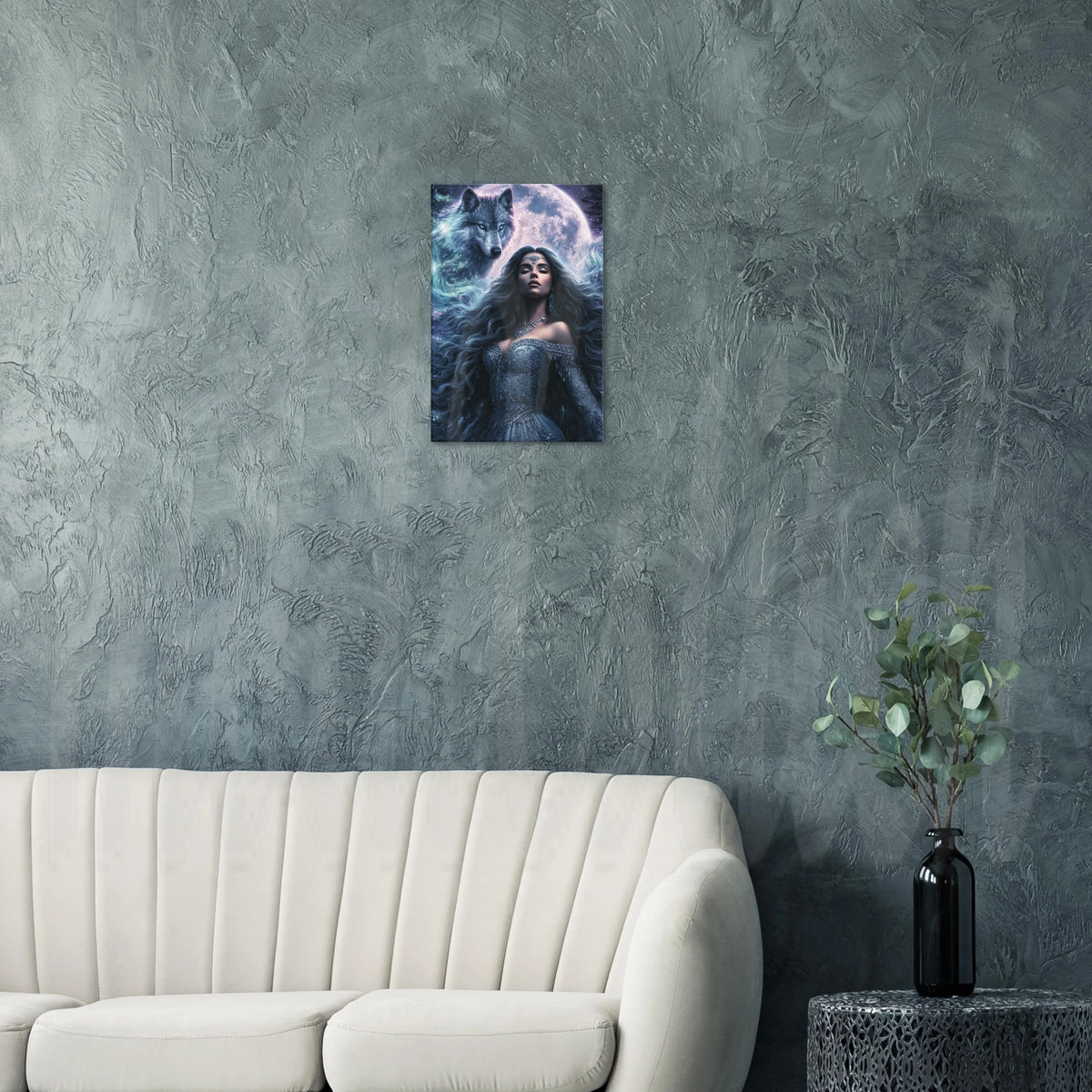 Spirit Guide - Wolf  - Canvas  Wall Art