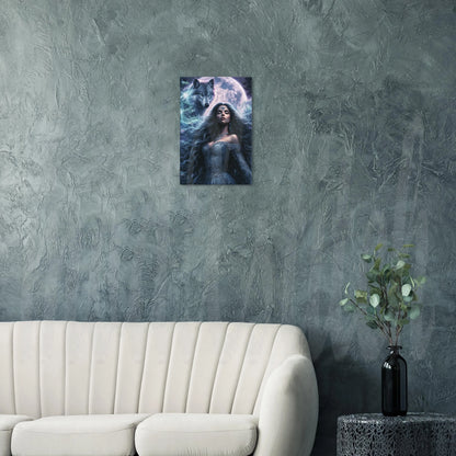 Spirit Guide - Wolf  - Canvas  Wall Art
