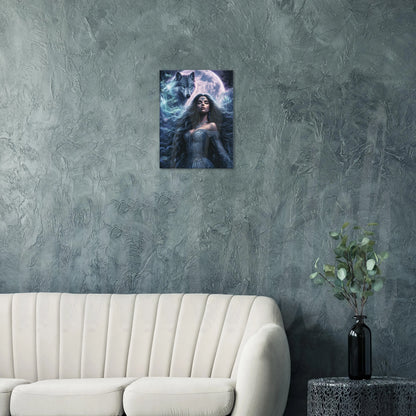 Spirit Guide - Wolf  - Canvas  Wall Art