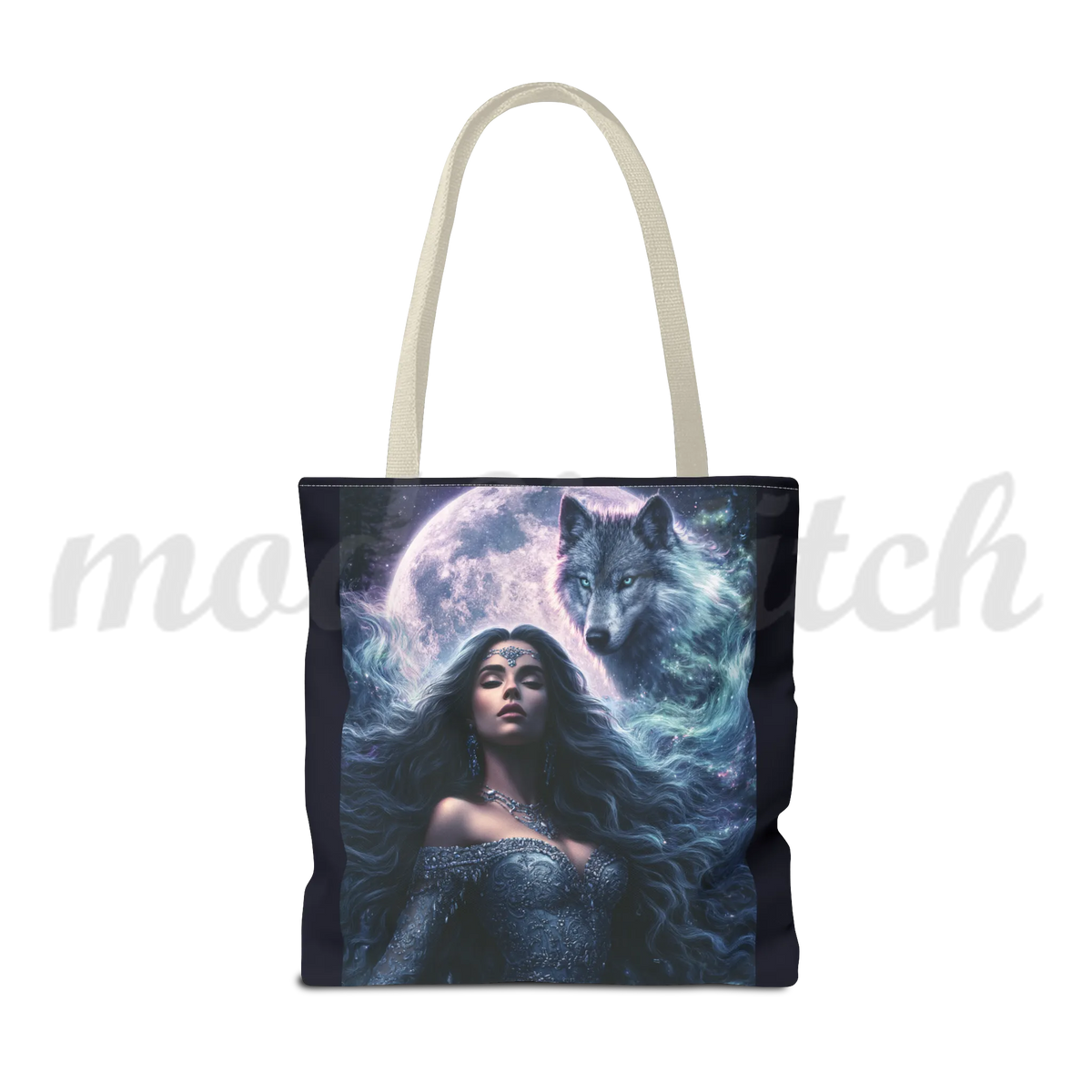 Spirit Guide - Wolf - Tote Bag