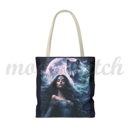 Spirit Guide - Wolf - Tote Bag