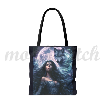Spirit Guide - Wolf - Tote Bag