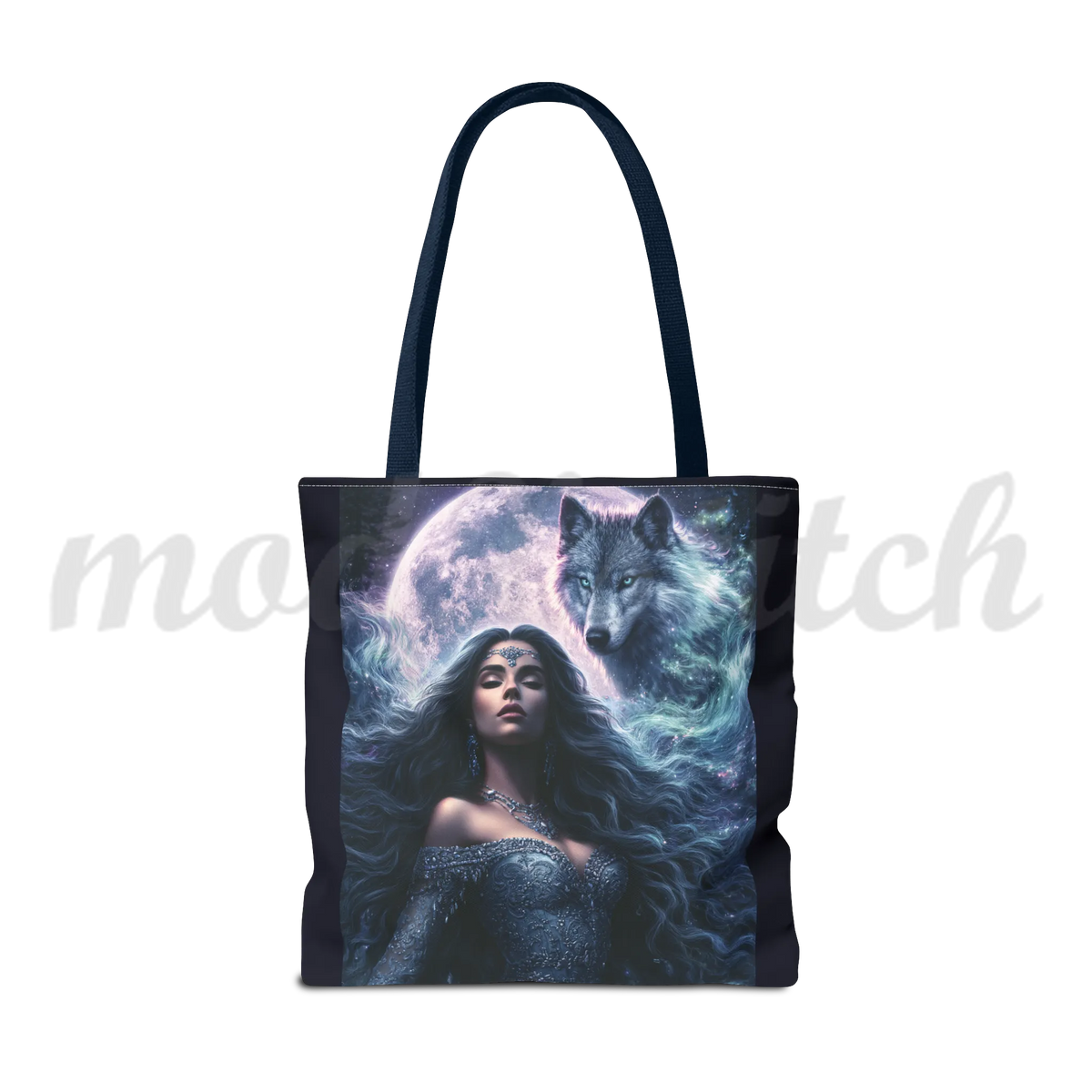 Spirit Guide - Wolf - Tote Bag