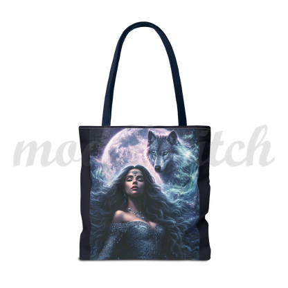Spirit Guide - Wolf - Tote Bag