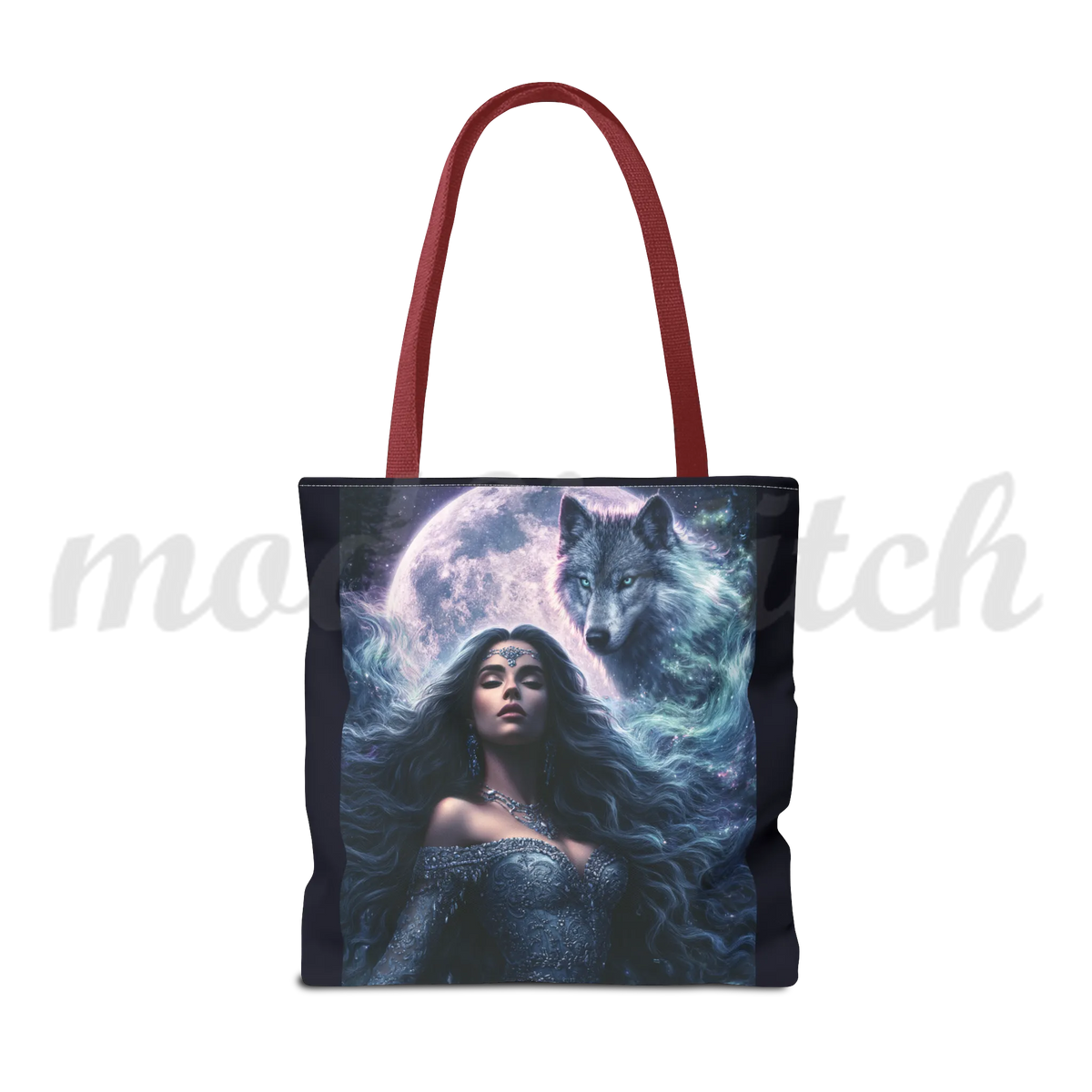 Spirit Guide - Wolf - Tote Bag