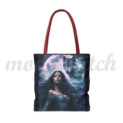 Spirit Guide - Wolf - Tote Bag