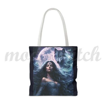 Spirit Guide - Wolf - Tote Bag
