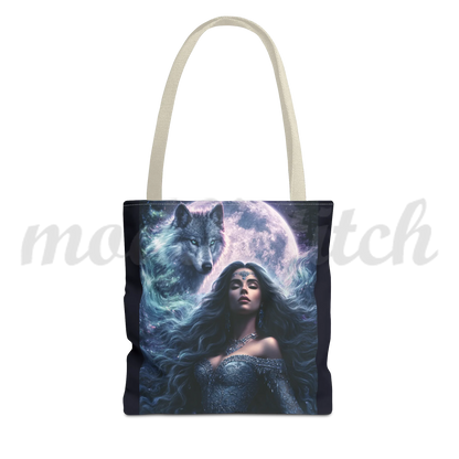 Spirit Guide - Wolf - Tote Bag