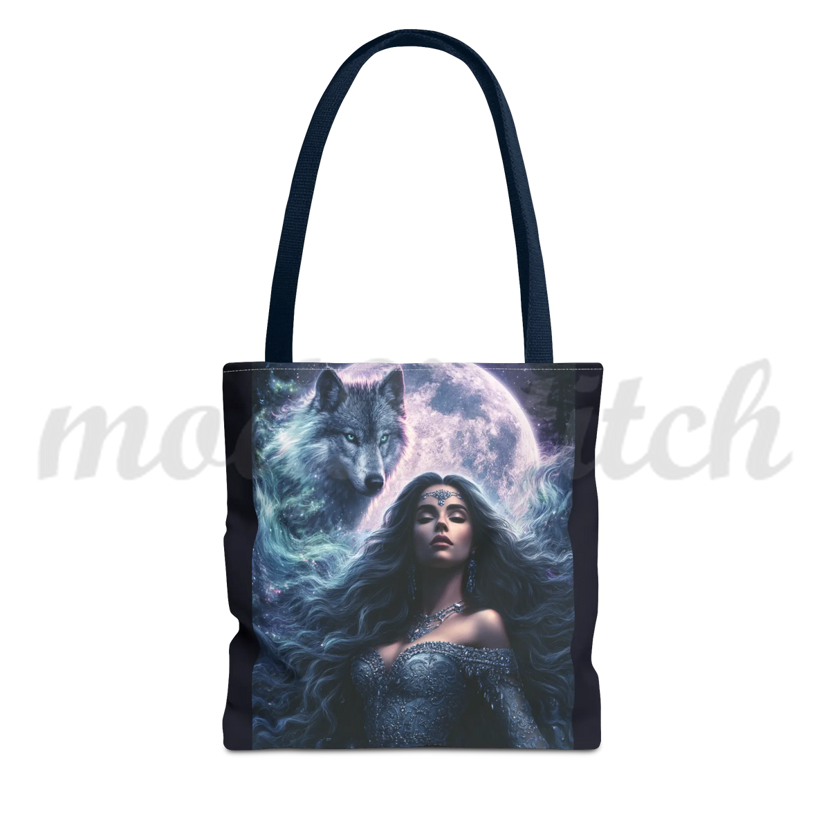 Spirit Guide - Wolf - Tote Bag
