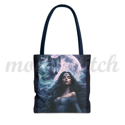 Spirit Guide - Wolf - Tote Bag