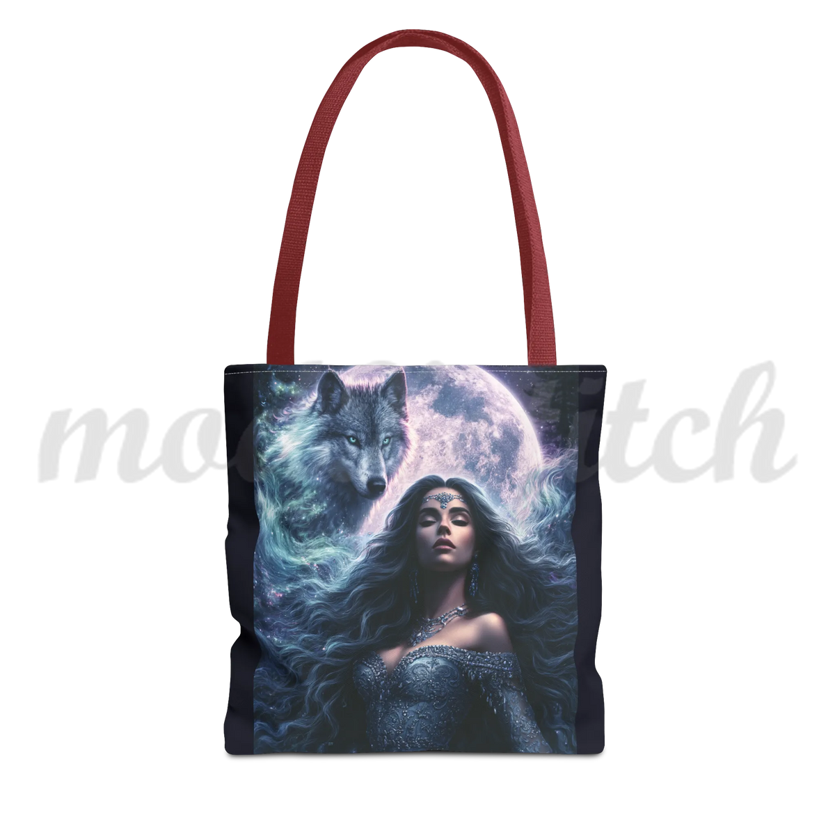 Spirit Guide - Wolf - Tote Bag